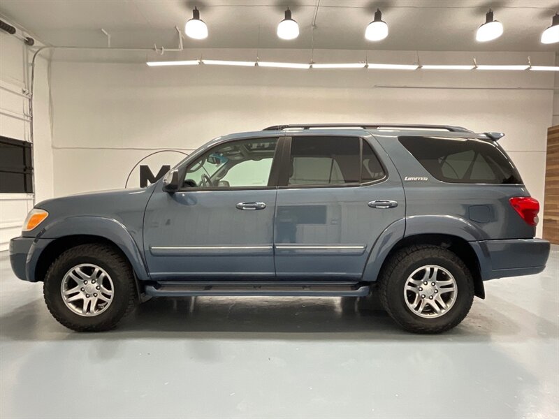 2007 Toyota Sequoia Limited 4X4 / 4.7L V8 / 3RD SEAT / FRSH TIMNG BELT  Leather w. Heated Seats / FRESH TIMING BELT SERVICE DONE - Photo 3 - Gladstone, OR 97027