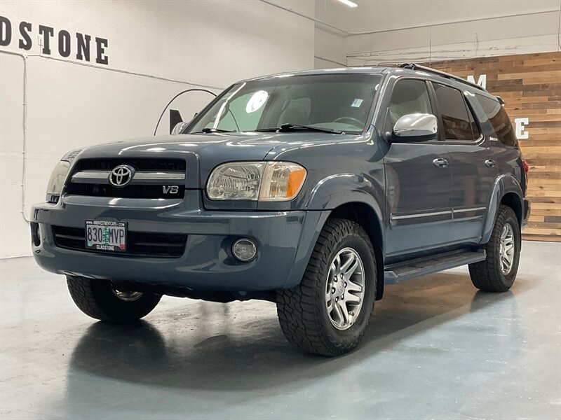 2007 Toyota Sequoia Limited 4X4 / 4.7L V8 / 3RD SEAT / FRSH TIMNG BELT  Leather w. Heated Seats / FRESH TIMING BELT SERVICE DONE - Photo 42 - Gladstone, OR 97027