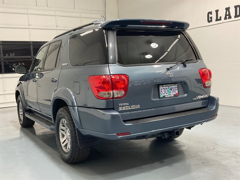 2007 Toyota Sequoia Limited 4X4 / 4.7L V8 / 3RD SEAT / FRSH TIMNG BELT  Leather w. Heated Seats / FRESH TIMING BELT SERVICE DONE - Photo 6 - Gladstone, OR 97027