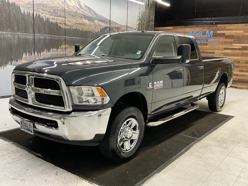 2014 Ram 2500 Tradesman Crew Cab 4X4 / 6.7L DIESEL / 78K MILES / LOCAL ...