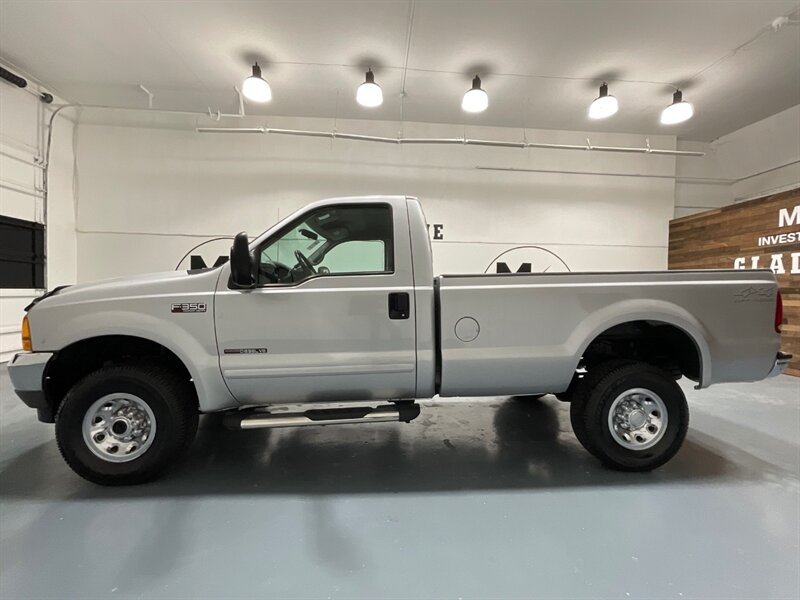 2001 Ford F-350 XLT Regular Cab 4X4 / 7.3L DIESEL / 72,000 MILES  / Long Bed / SRW / Brand New Tires / ZERO RUST - Photo 3 - Gladstone, OR 97027