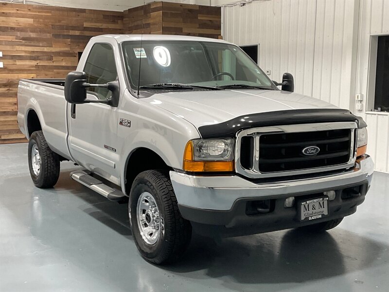 2001 Ford F-350 XLT Regular Cab 4X4 / 7.3L DIESEL / 72,000 MILES  / Long Bed / SRW / Brand New Tires / ZERO RUST - Photo 2 - Gladstone, OR 97027