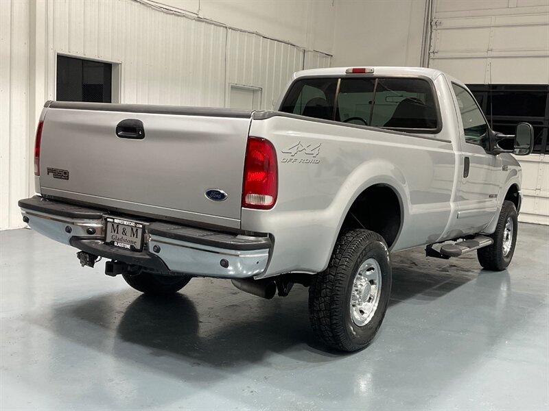 2001 Ford F-350 XLT Regular Cab 4X4 / 7.3L DIESEL / 72,000 MILES  / Long Bed / SRW / Brand New Tires / ZERO RUST - Photo 8 - Gladstone, OR 97027