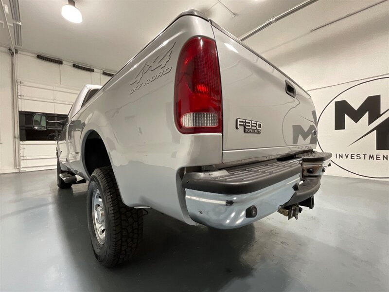2001 Ford F-350 XLT Regular Cab 4X4 / 7.3L DIESEL / 72,000 MILES  / Long Bed / SRW / Brand New Tires / ZERO RUST - Photo 47 - Gladstone, OR 97027