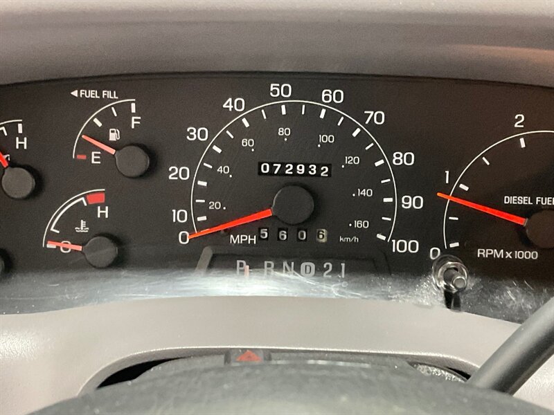 2001 Ford F-350 XLT Regular Cab 4X4 / 7.3L DIESEL / 72,000 MILES  / Long Bed / SRW / Brand New Tires / ZERO RUST - Photo 43 - Gladstone, OR 97027