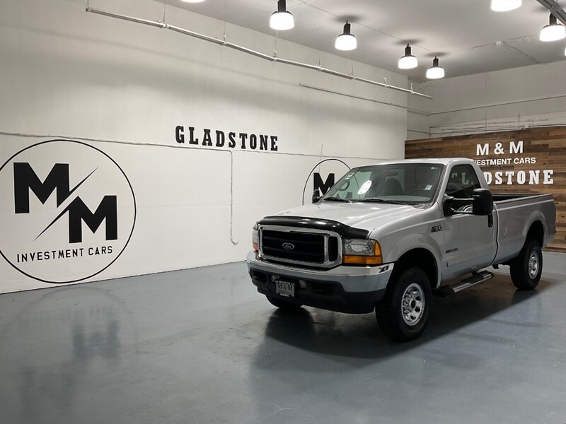 2001 Ford F-350 XLT Regular Cab 4X4 / 7.3L DIESEL / 72,000 MILES  / Long Bed / SRW / Brand New Tires / ZERO RUST - Photo 52 - Gladstone, OR 97027