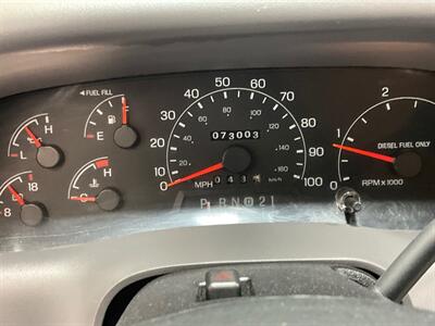 2001 Ford F-350 XLT Regular Cab 4X4 7.3L DIESEL / 73,000 MILES  / Long Bed / BRAND NEW TIRES / 1-TON SRW - Photo 43 - Gladstone, OR 97027