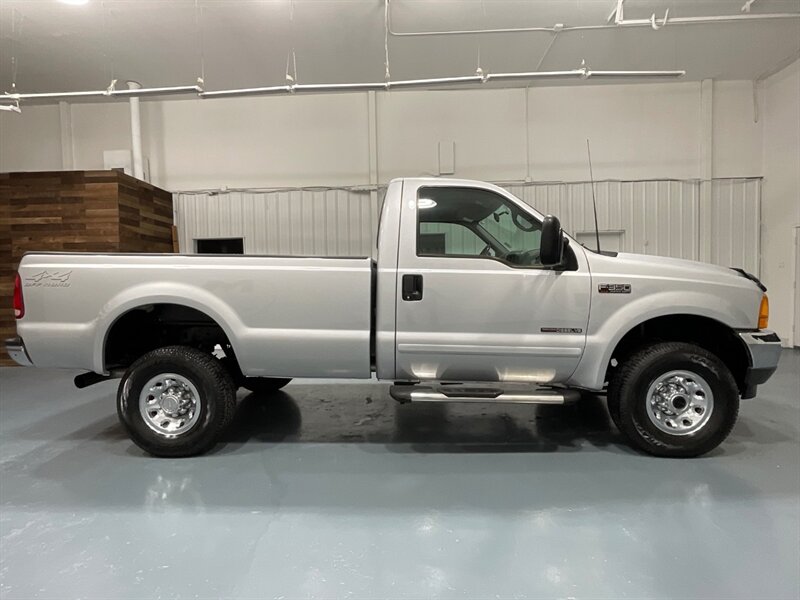 2001 Ford F-350 XLT Regular Cab 4X4 / 7.3L DIESEL / 72,000 MILES  / Long Bed / SRW / Brand New Tires / ZERO RUST - Photo 4 - Gladstone, OR 97027