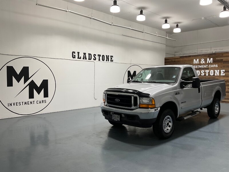 2001 Ford F-350 XLT Regular Cab 4X4 / 7.3L DIESEL / 72,000 MILES  / Long Bed / SRW / Brand New Tires / ZERO RUST - Photo 25 - Gladstone, OR 97027