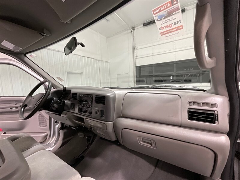 2001 Ford F-350 XLT Regular Cab 4X4 / 7.3L DIESEL / 72,000 MILES  / Long Bed / SRW / Brand New Tires / ZERO RUST - Photo 20 - Gladstone, OR 97027