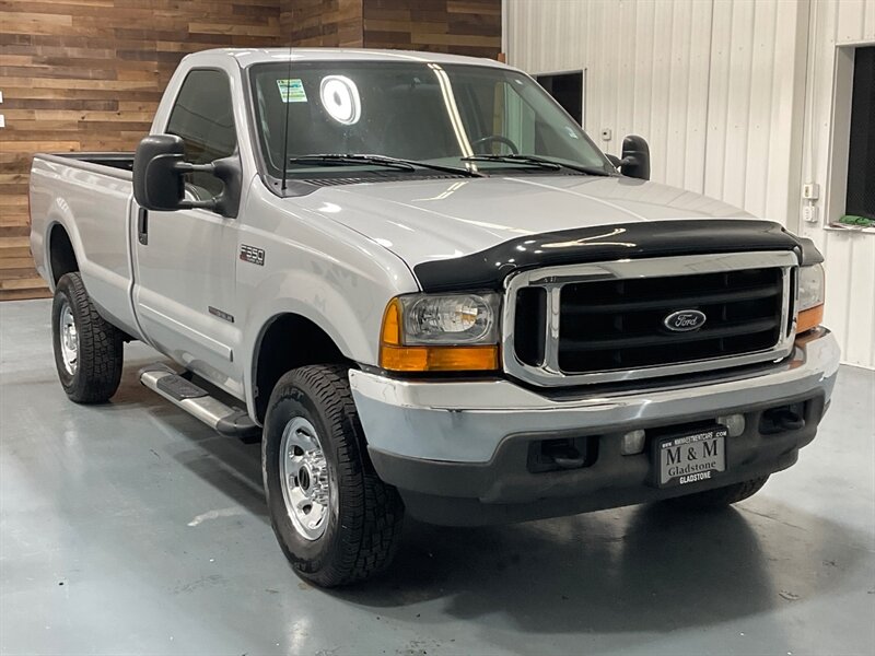 2001 Ford F-350 XLT Regular Cab 4X4 7.3L DIESEL / 73,000 MILES  / Long Bed / BRAND NEW TIRES / 1-TON SRW - Photo 2 - Gladstone, OR 97027