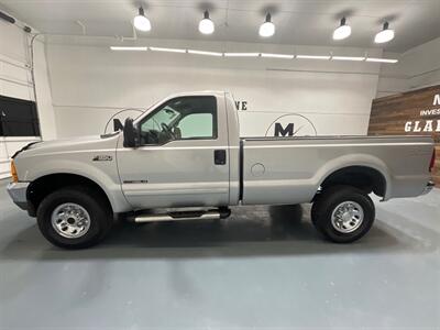 2001 Ford F-350 XLT Regular Cab 4X4 7.3L DIESEL / 73,000 MILES  / Long Bed / BRAND NEW TIRES / 1-TON SRW - Photo 3 - Gladstone, OR 97027
