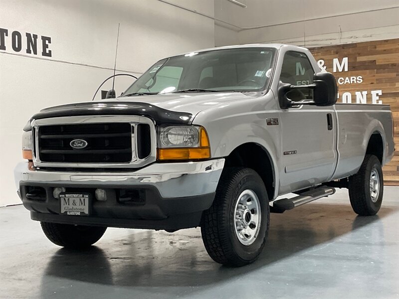 2001 Ford F-350 XLT Regular Cab 4X4 / 7.3L DIESEL / 72,000 MILES  / Long Bed / SRW / Brand New Tires / ZERO RUST - Photo 50 - Gladstone, OR 97027