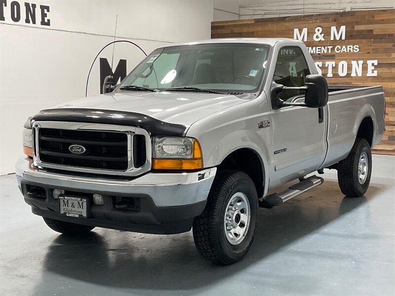 2001 Ford F-350 XLT Regular Cab 4X4 / 7.3L DIESEL / 72,000 MILES  / Long Bed / SRW / Brand New Tires / ZERO RUST - Photo 49 - Gladstone, OR 97027