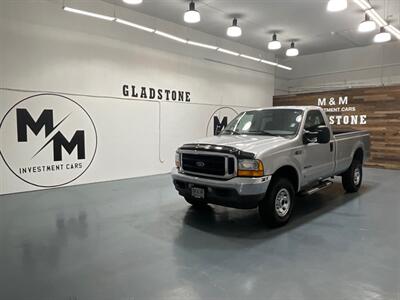 2001 Ford F-350 XLT Regular Cab 4X4 7.3L DIESEL / 73,000 MILES  / Long Bed / BRAND NEW TIRES / 1-TON SRW - Photo 52 - Gladstone, OR 97027