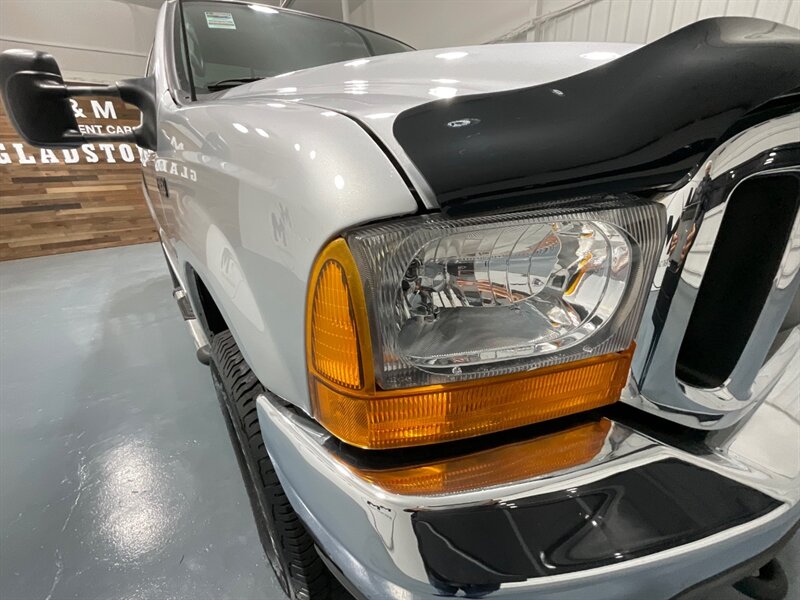 2001 Ford F-350 XLT Regular Cab 4X4 / 7.3L DIESEL / 72,000 MILES  / Long Bed / SRW / Brand New Tires / ZERO RUST - Photo 27 - Gladstone, OR 97027