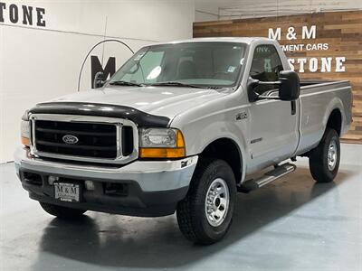 2001 Ford F-350 XLT Regular Cab 4X4 / 7.3L DIESEL / 72,000 MILES  / Long Bed / SRW / Brand New Tires / ZERO RUST Truck