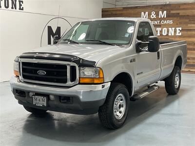 2001 Ford F-350 XLT Regular Cab 4X4 7.3L DIESEL / 73,000 MILES  / Long Bed / BRAND NEW TIRES / 1-TON SRW Truck