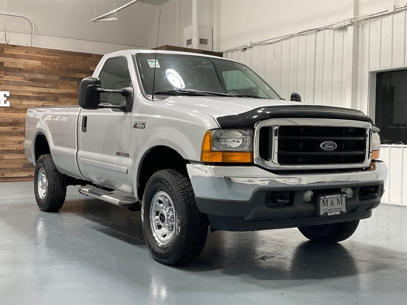 2001 Ford F-350 XLT Regular Cab 4X4 / 7.3L DIESEL / 72,000 MILES  / Long Bed / SRW / Brand New Tires / ZERO RUST - Photo 51 - Gladstone, OR 97027