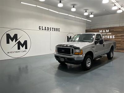 2001 Ford F-350 XLT Regular Cab 4X4 7.3L DIESEL / 73,000 MILES  / Long Bed / BRAND NEW TIRES / 1-TON SRW - Photo 25 - Gladstone, OR 97027