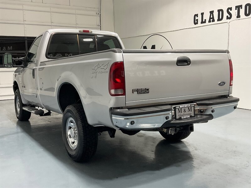 2001 Ford F-350 XLT Regular Cab 4X4 / 7.3L DIESEL / 72,000 MILES  / Long Bed / SRW / Brand New Tires / ZERO RUST - Photo 7 - Gladstone, OR 97027