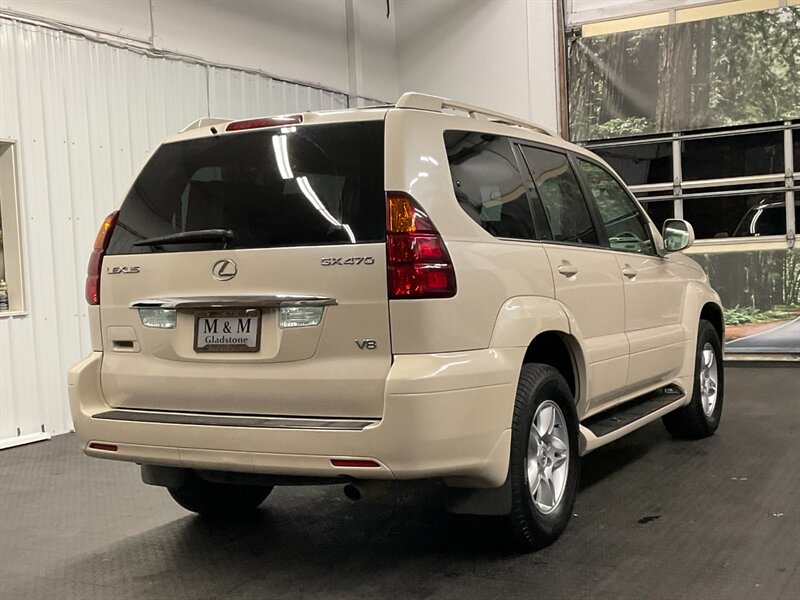 2003 Lexus GX 470 Sport Utility 4X4 / 3RD ROW / 128,000 MILES   - Photo 8 - Gladstone, OR 97027