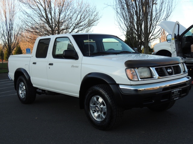 2000 Nissan Frontier SE CREW CAB 4 DOOR   - Photo 2 - Portland, OR 97217