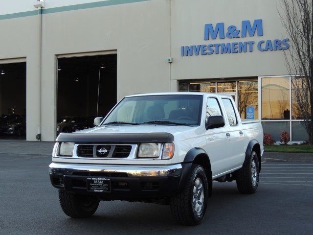 2000 Nissan Frontier SE CREW CAB 4 DOOR   - Photo 1 - Portland, OR 97217