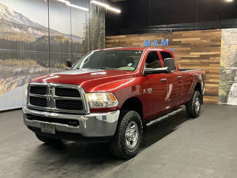 2012 RAM 2500 ST Crew Cab 4X4 / 6.7L DIESEL / LONG BED  LONG BED / LOCAL OREGON TRUCK / RUST FREE / BRAND NEW TIRES - Photo 25 - Gladstone, OR 97027