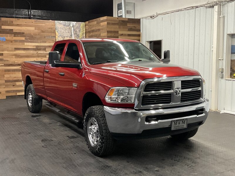 2012 RAM 2500 ST Crew Cab 4X4 / 6.7L DIESEL / LONG BED  LONG BED / LOCAL OREGON TRUCK / RUST FREE / BRAND NEW TIRES - Photo 2 - Gladstone, OR 97027