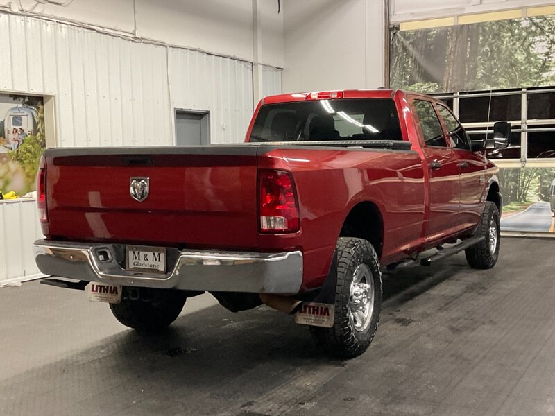 2012 RAM 2500 ST Crew Cab 4X4 / 6.7L DIESEL / LONG BED  LONG BED / LOCAL OREGON TRUCK / RUST FREE / BRAND NEW TIRES - Photo 7 - Gladstone, OR 97027