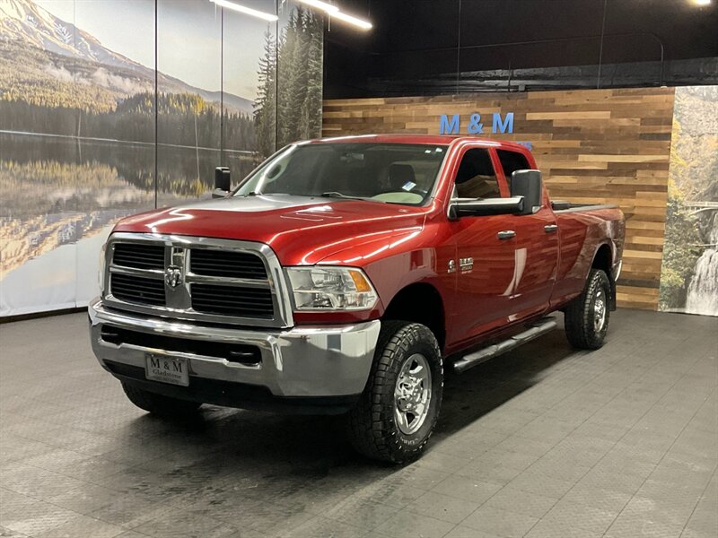 2012 RAM 2500 ST Crew Cab 4X4 / 6.7L DIESEL / LONG BED  LONG BED / LOCAL OREGON TRUCK / RUST FREE / BRAND NEW TIRES - Photo 1 - Gladstone, OR 97027