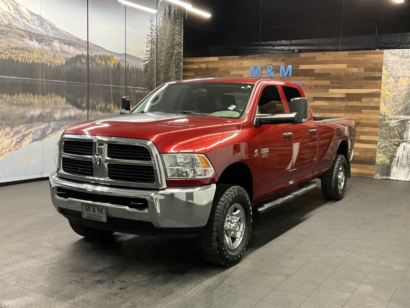 2012 RAM 2500 ST Crew Cab 4X4 / 6.7L DIESEL / LONG BED  LONG BED / LOCAL OREGON TRUCK / RUST FREE / BRAND NEW TIRES - Photo 39 - Gladstone, OR 97027