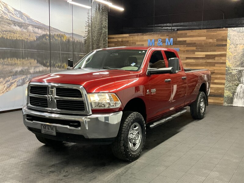 2012 RAM 2500 ST Crew Cab 4X4 / 6.7L DIESEL / LONG BED  LONG BED / LOCAL OREGON TRUCK / RUST FREE / BRAND NEW TIRES - Photo 38 - Gladstone, OR 97027