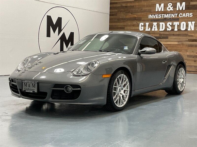 2007 Porsche Cayman S Coupe 2Dr / 6-SPEED / Sport Chrono/ 50K MILES  / Leather & Navigation - Photo 50 - Gladstone, OR 97027