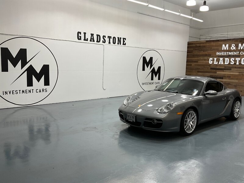 2007 Porsche Cayman S Coupe 2Dr / 6-SPEED / Sport Chrono/ 50K MILES  / Leather & Navigation - Photo 25 - Gladstone, OR 97027