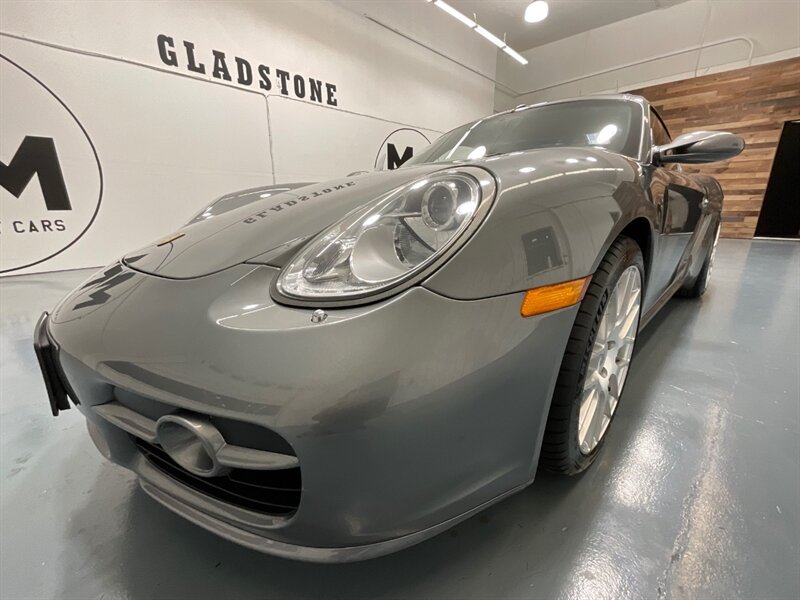 2007 Porsche Cayman S Coupe 2Dr / 6-SPEED / Sport Chrono/ 50K MILES  / Leather & Navigation - Photo 35 - Gladstone, OR 97027