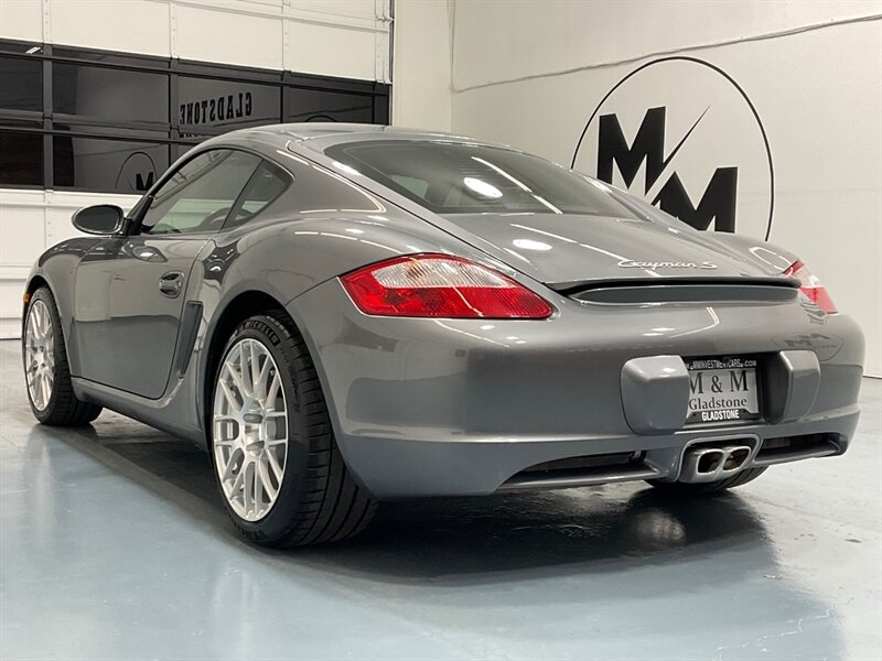 2007 Porsche Cayman S Coupe 2Dr / 6-SPEED / Sport Chrono/ 50K MILES  / Leather & Navigation - Photo 8 - Gladstone, OR 97027