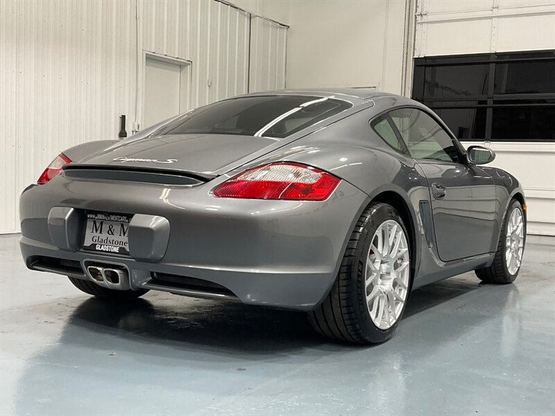 2007 Porsche Cayman S Coupe 2Dr / 6-SPEED / Sport Chrono/ 50K MILES  / Leather & Navigation - Photo 7 - Gladstone, OR 97027