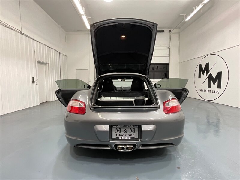 2007 Porsche Cayman S Coupe 2Dr / 6-SPEED / Sport Chrono/ 50K MILES  / Leather & Navigation - Photo 30 - Gladstone, OR 97027