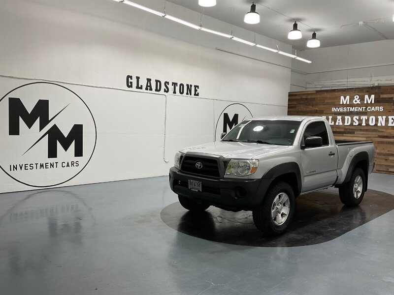 2007 Toyota Tacoma Regular Cab 4X4 / 2.7L 4Cyl / 5-SPEED MANUAL  / LOCAL TRUCK - Photo 25 - Gladstone, OR 97027