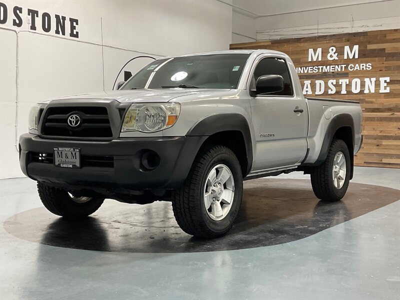 2007 Toyota Tacoma Regular Cab 4X4 / 2.7L 4Cyl / 5-SPEED MANUAL  / LOCAL TRUCK - Photo 46 - Gladstone, OR 97027