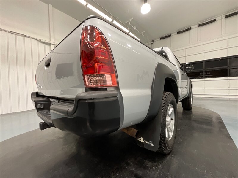 2007 Toyota Tacoma Regular Cab 4X4 / 2.7L 4Cyl / 5-SPEED MANUAL  / LOCAL TRUCK - Photo 42 - Gladstone, OR 97027