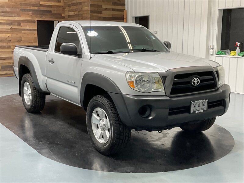 2007 Toyota Tacoma Regular Cab 4X4 / 2.7L 4Cyl / 5-SPEED MANUAL  / LOCAL TRUCK - Photo 2 - Gladstone, OR 97027