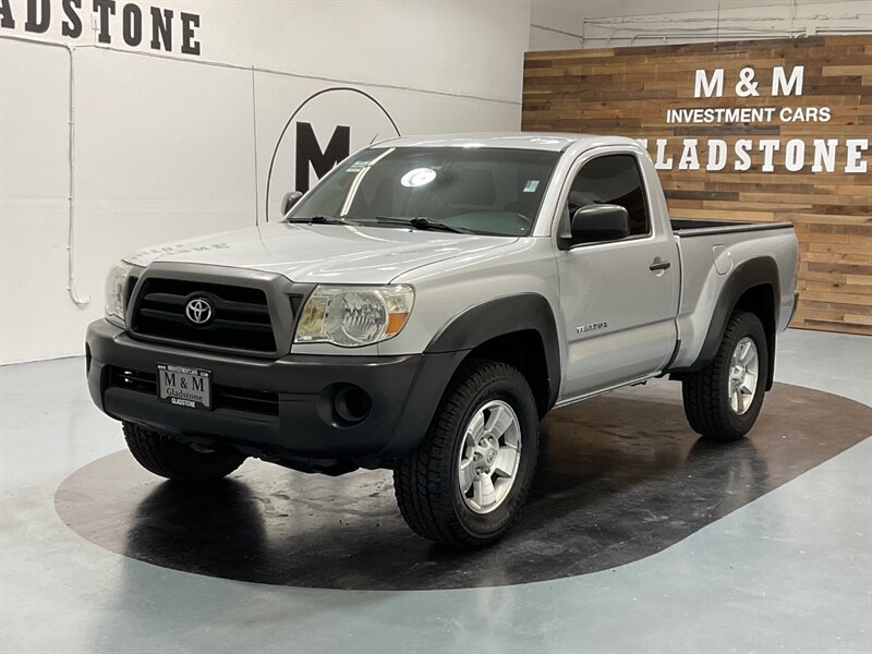 2007 Toyota Tacoma Regular Cab 4X4 / 2.7L 4Cyl / 5-SPEED MANUAL  / LOCAL TRUCK - Photo 1 - Gladstone, OR 97027