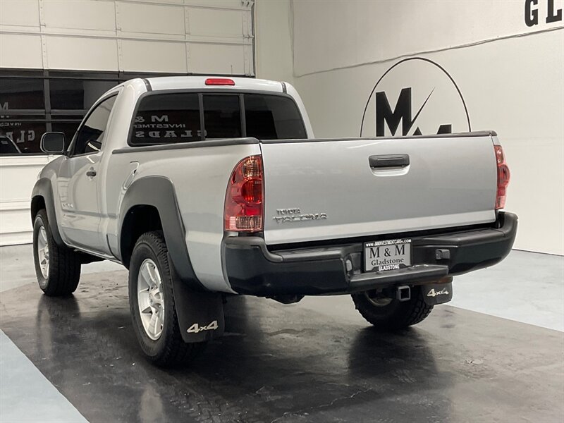 2007 Toyota Tacoma Regular Cab 4X4 / 2.7L 4Cyl / 5-SPEED MANUAL  / LOCAL TRUCK - Photo 9 - Gladstone, OR 97027