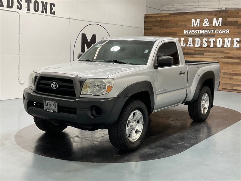 2007 Toyota Tacoma Regular Cab 4X4 / 2.7L 4Cyl / 5-SPEED MANUAL  / LOCAL TRUCK - Photo 45 - Gladstone, OR 97027