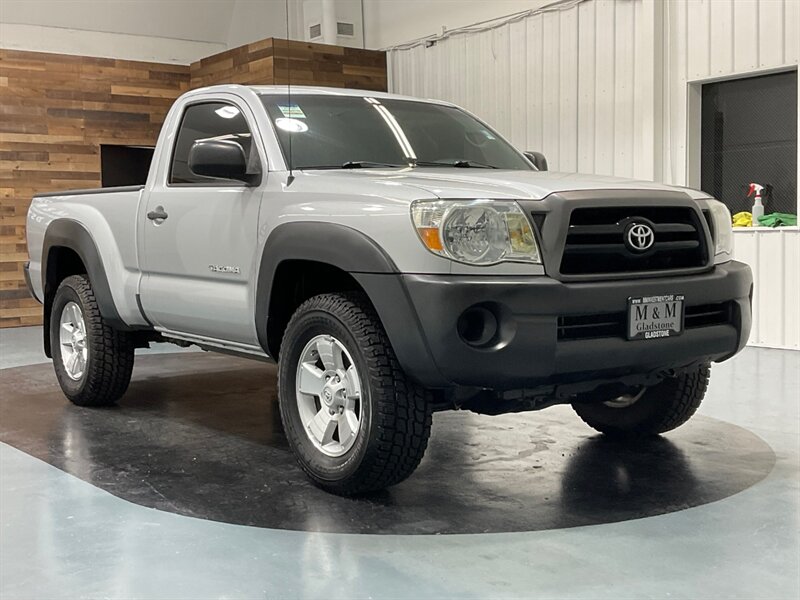 2007 Toyota Tacoma Regular Cab 4X4 / 2.7L 4Cyl / 5-SPEED MANUAL  / LOCAL TRUCK - Photo 36 - Gladstone, OR 97027