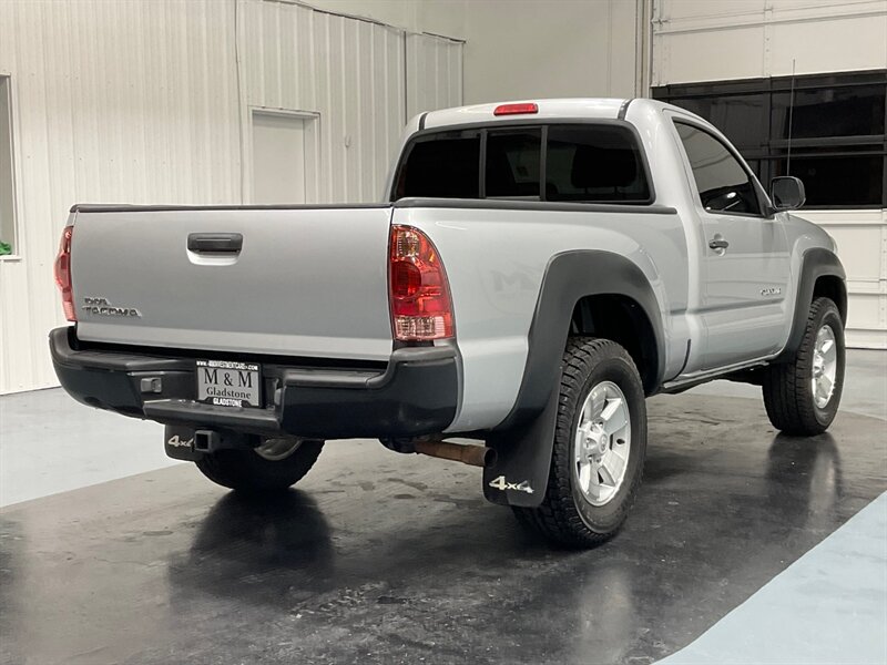 2007 Toyota Tacoma Regular Cab 4X4 / 2.7L 4Cyl / 5-SPEED MANUAL  / LOCAL TRUCK - Photo 8 - Gladstone, OR 97027