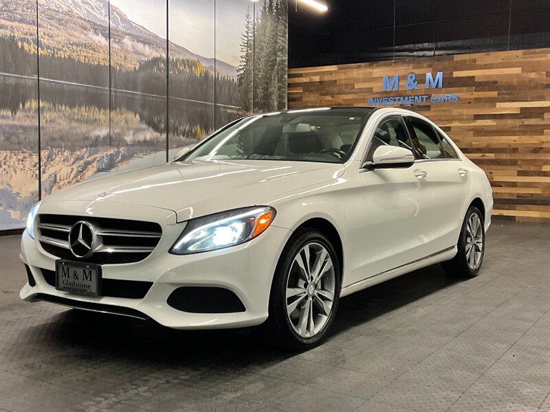 2015 Mercedes-Benz C 300 4MATIC AWD / L   - Photo 25 - Gladstone, OR 97027